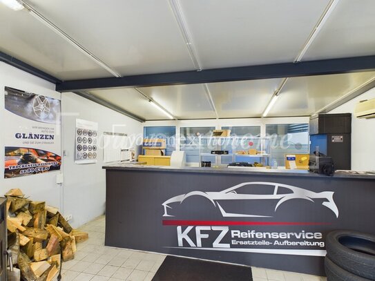 KFZ Werkstatt zu vermieten