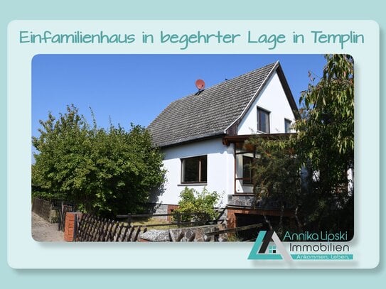 Uckermark - Einfamilienhaus in begehrter Lage in Templin