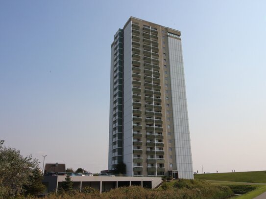 2-Zimmer Eigentumswohnung mit einem Traum Ausblick auf die Nordsee und der Familienlagune