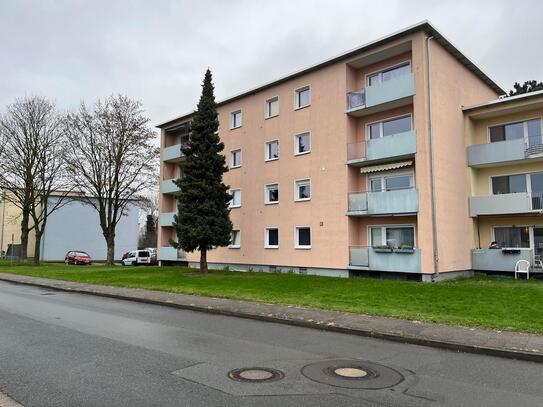 Familienfreundliche 4-Zimmer-Wohnung mit Süd-Balkon in beliebter Lage von Lotte