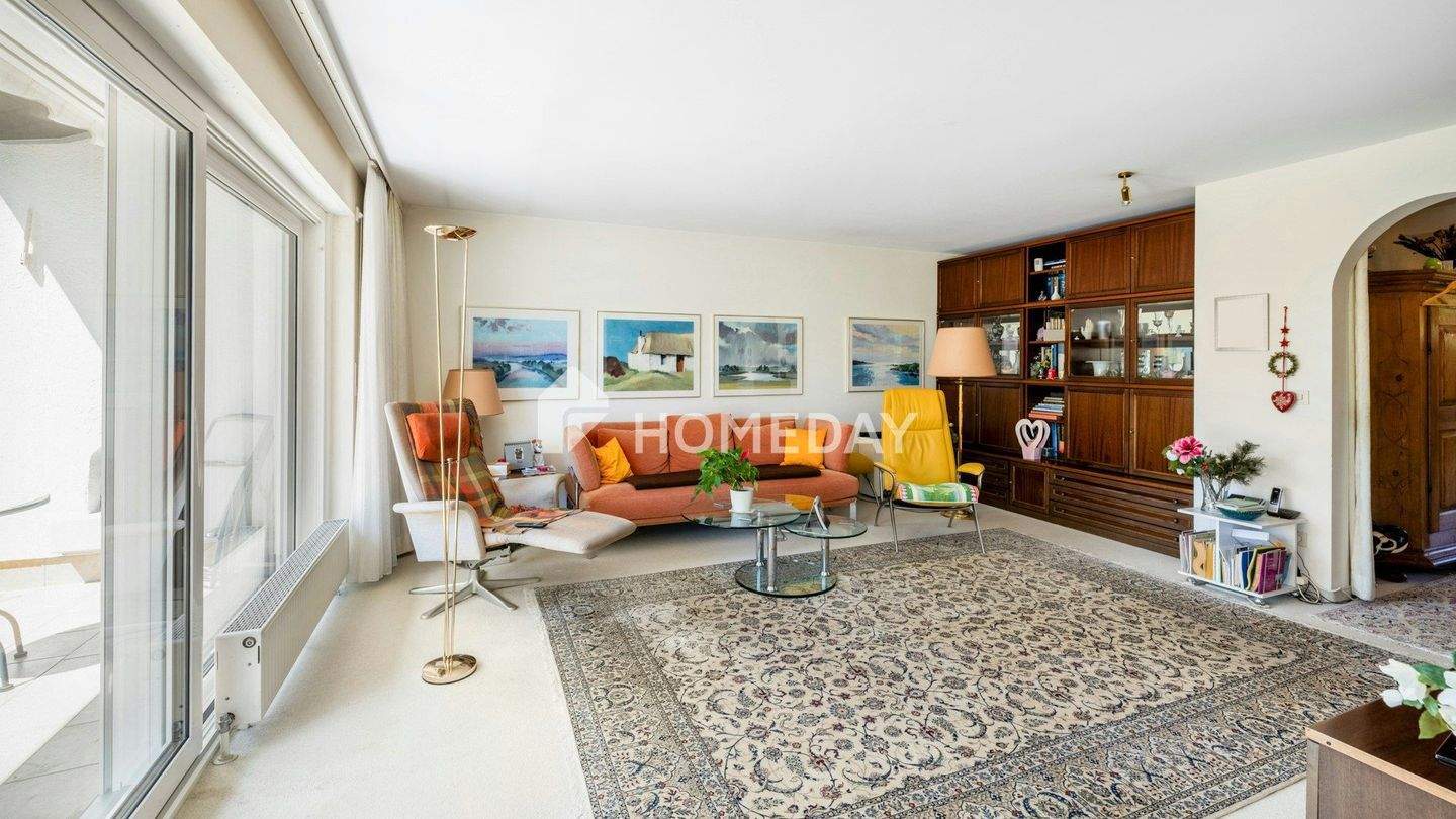 Großzügige Maisonettewohnung mit zwei Balkonen - Licht, Raum und Komfort auf zwei Ebenen