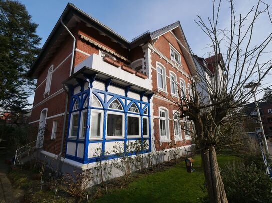 Jugendstil-Stadthaus von 1903 in guter Lage von Rendsburg