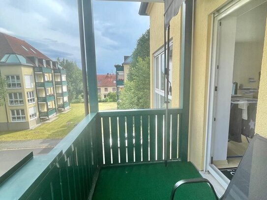 \\ Sonnige Singlewohnung mit Südbalkon in Dresden Laubegast! \\