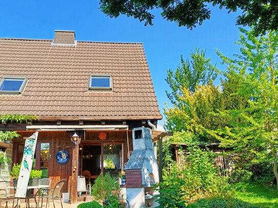 Doppelhaushälfte mit Garten in ruhiger Lage nahe Kassel