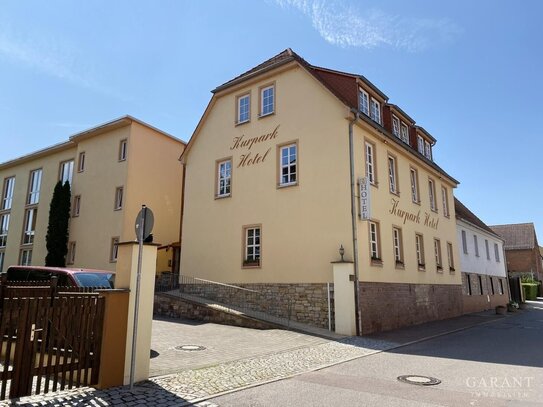 Historisch aber modern - Hotelbetrieb in bester Lage - Touristenmagnet direkt am Kurpark