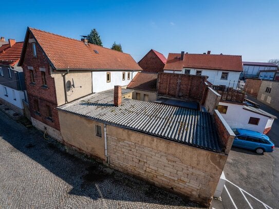 Bauernhaus in Bollberg mit Werkstatt