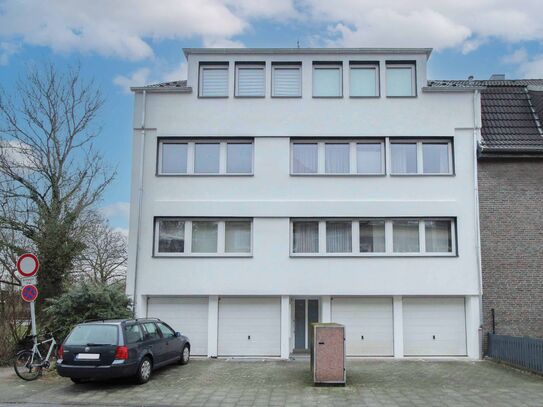 Energetisch up-to-date: Gestaltbare 2-Zi.-Whg. mit schönem Balkon in Düsseldorf-Benrath