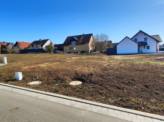 Voll erschlossener Bauplatz in Beratzhausen