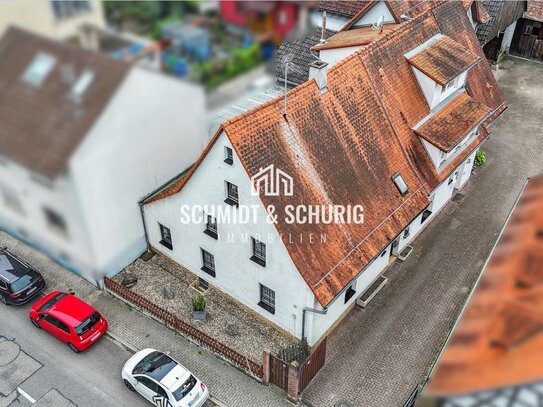 Historisches Einfamilienhaus mit Potenzial zur Neugestaltung