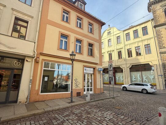 3- Wohnung im Zentrum von Altenburg mit neu saniertem Bad