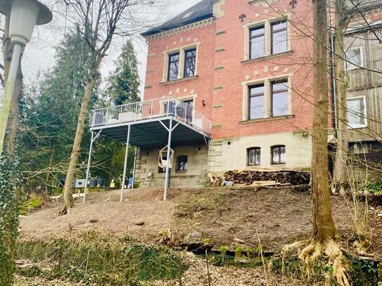 KlinkerVilla: San. / Renov ETW im Stadtgebiet mit Balkon 25 qm, Hochparterre , 1 Stellpl., Garten