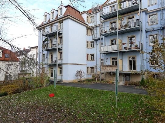 gz-i.de-Preußisches Viertel: Vermietete 3 Zimmer Wohnung mit Balkon