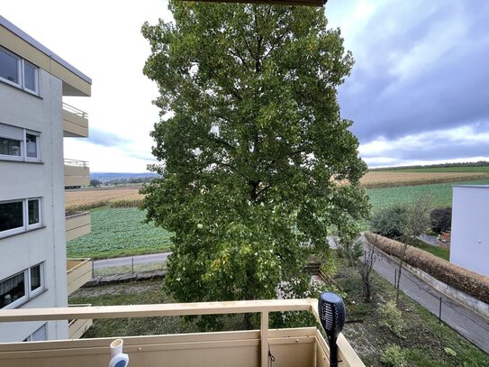 Bequemes Wohnen mit Aussicht und Tiefgaragenstellplatz