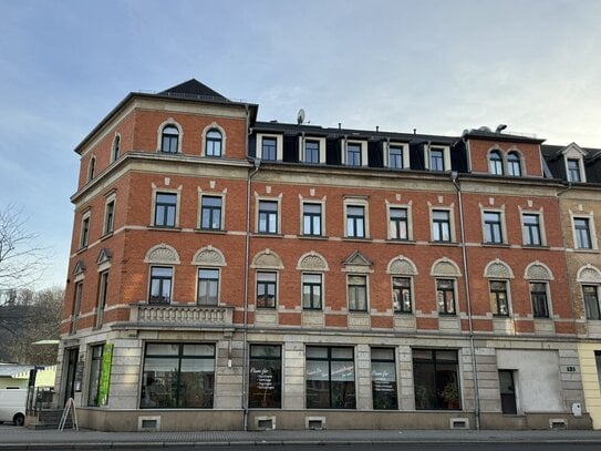 Gemütliche 2-Zimmer-Wohnung im Dachgeschoss