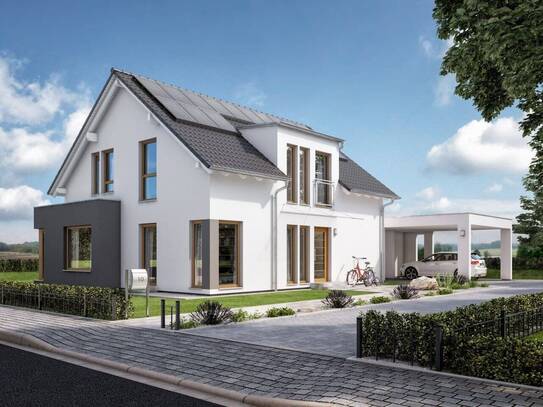 Ein Ort der Träume: Ihr Einfamilienhaus individuell planbar mit Kostenkontrolle!
