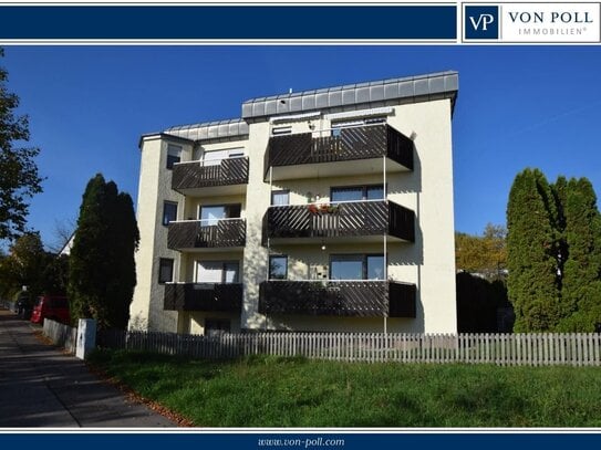 Wohnen im Rügländer Viertel! Vermietete 3-Zimmer-Wohnung mit Balkon und TG-Stellplatz