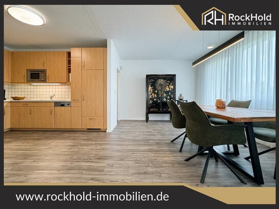 Moderne 5 bis 6-Zimmer-Einheit mit drei Balkonen in Waldbronn!