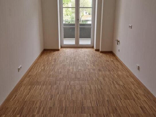 Extravagante 2-Zimmerwohnung im Erstbezug! Barrierefrei, 2 Bäder und Balkon!