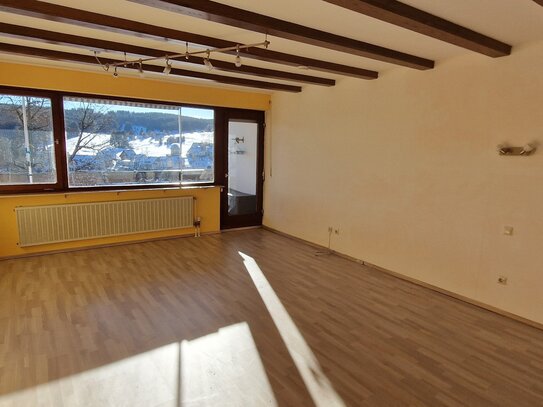 TOP 2-Zimmer Wohnung mit herrlichem Ausblick im Schwarzwald