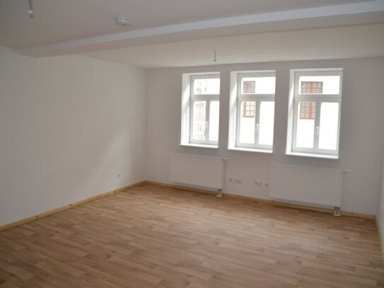 4 Raum-Wohnung mit Balkon im Herz von Mühlhausen