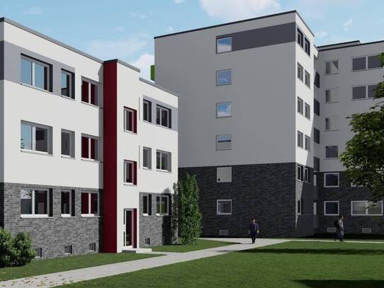 2-Zimmer-Wohnung in Mülheim-Heißen