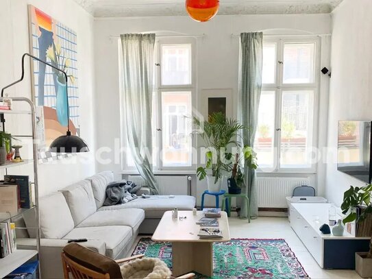 [TAUSCHWOHNUNG] 2,5 Z. Altbau gegen (ruhige) 3 Z. mit Balkon/Terrasse/Garten