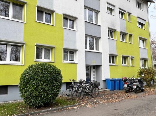 GEMÜTLICHES ZUHAUSE IN RUHIGER LAGE - 2,5 ZIMMER WOHNUNG IN KONSTANZ