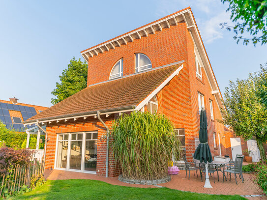 ruhig gelegen mit viel Platz! schönes Einfamilienhaus in Rheine-Hauenhorst mit Teich & großer Garage