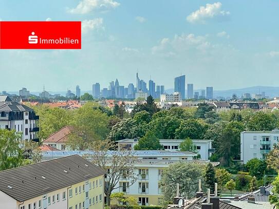 Wohntraum mit tollem Skyline-Blick und Sonnenbalkon!