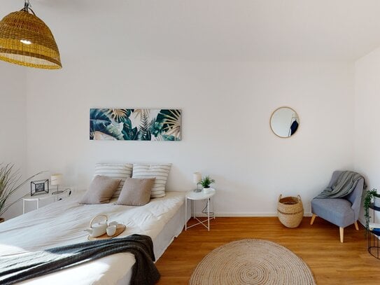 Ihre neue Wohnung: 2 Zimmer mit EBK, Balkon und Kellerraum