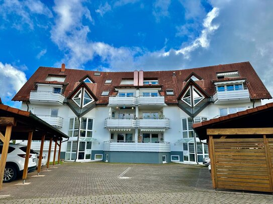 Erdgeschosswohnung mit Terrasse und Garten - in ruhiger Lage in Kenzingen