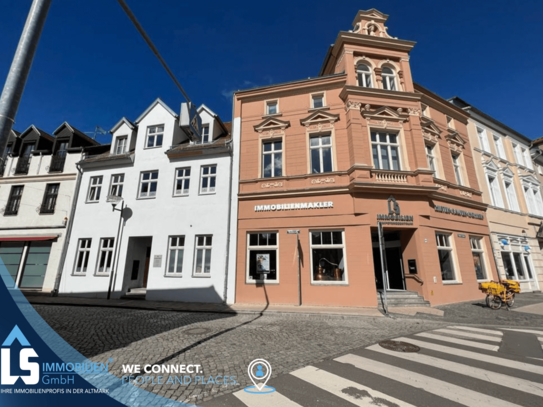 Große 3 Raumwohnung im Zentrum von Stendal