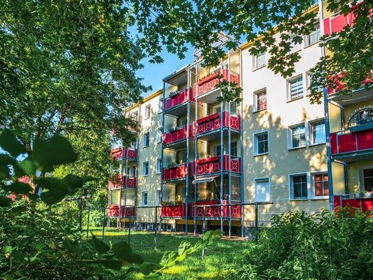 Wohnvergnügen verteilt auf 3 Zimmer