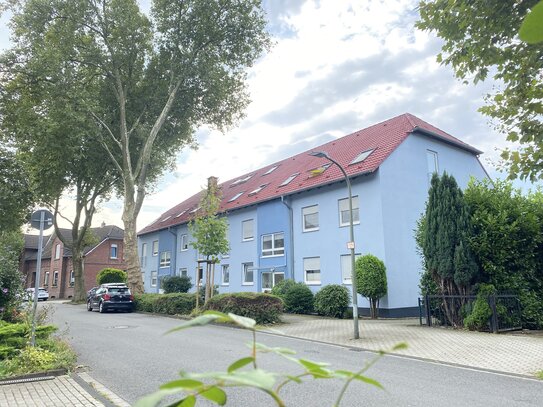 Attraktive Maisonette-Wohnung mit Loggia und PKW-Garage