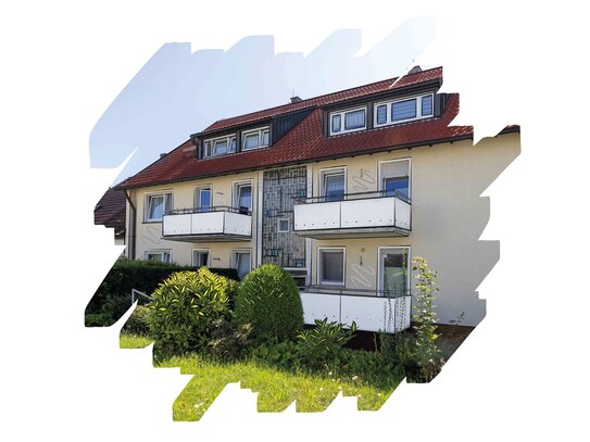 Solides 6-Familienhaus plus Einfamilienhaus