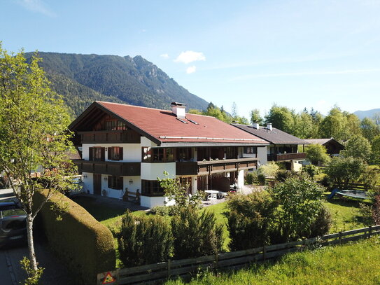 2-Zimmer teilmöbliert in Grainau