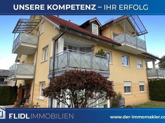 Gepflegte 2 Zimmer Eigentumswohnung - DG - Penthouse-Charakter