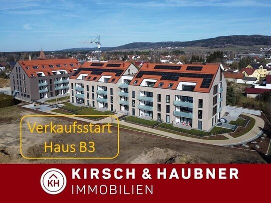 VERKAUFSSTART Haus B3! Am Bräuhaus - 4-Zimmer-Neubauwohnung, Mühlhausen