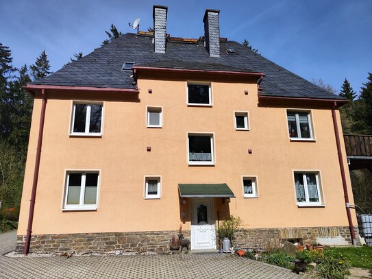 Mehrfamilienhaus in ruhiger Lage von Thermalbad Wiesenbad