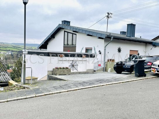 Einfamilienhaus mit Einliegerwohnung und unverbaubarem Panoramablick in Echternacherbrück