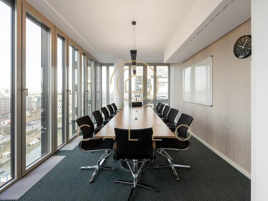 Kranhaus Süd ?¦ Business Center ?¦ 12 m² - 100 ² ¦ sofort bezugsfertig ?¦ #keineprovision