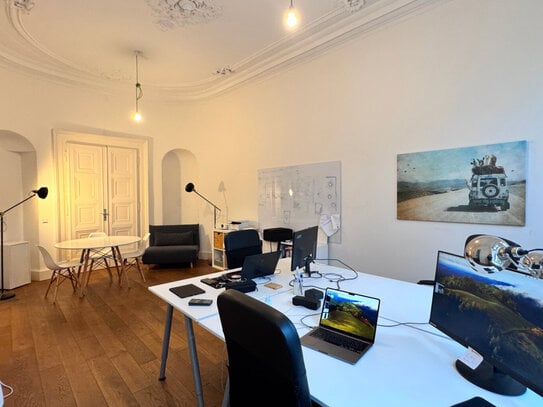 Coworking Arbeitsplatz in Online Agentur (Altbau) - All-in-Miete