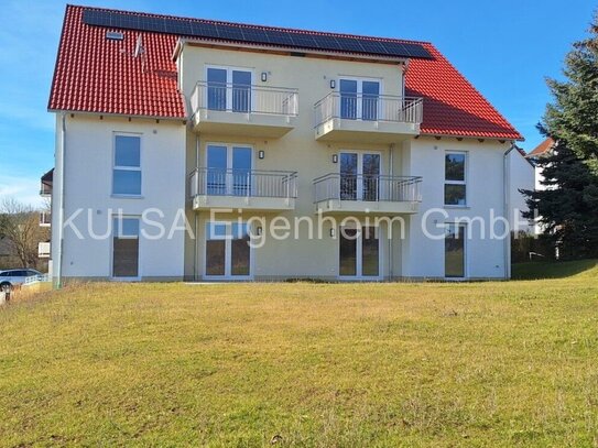 Auf der Sonnenseite des Wohnens! Moderne Wohnung mit Balkon in Eisenach-dein neues Zuhause! Erstbezug und mit Thüringen…