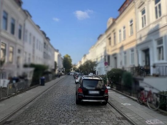 Bremer Reihenhaus mit 2 Wohneinheiten, EBK und Wintergarten - VIERTEL