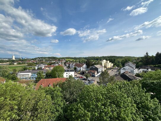 Penthouse-Wohnung in Saarlouis mit spektakulärer Dachterrasse