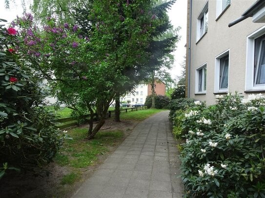 Helle und gemütliche 2-Zimmer-Wohnung mit Balkon in zentraler Lage von Bad Fallingbostel!