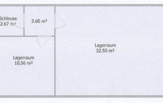 ca.48m² Lagerfläche mit Stellplatz davor für Gewerbe mitten in 21073 HH-Harburg