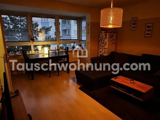 [TAUSCHWOHNUNG] Zentral gelegene 3 Zimmer Wohnung am Dreiecksplatz