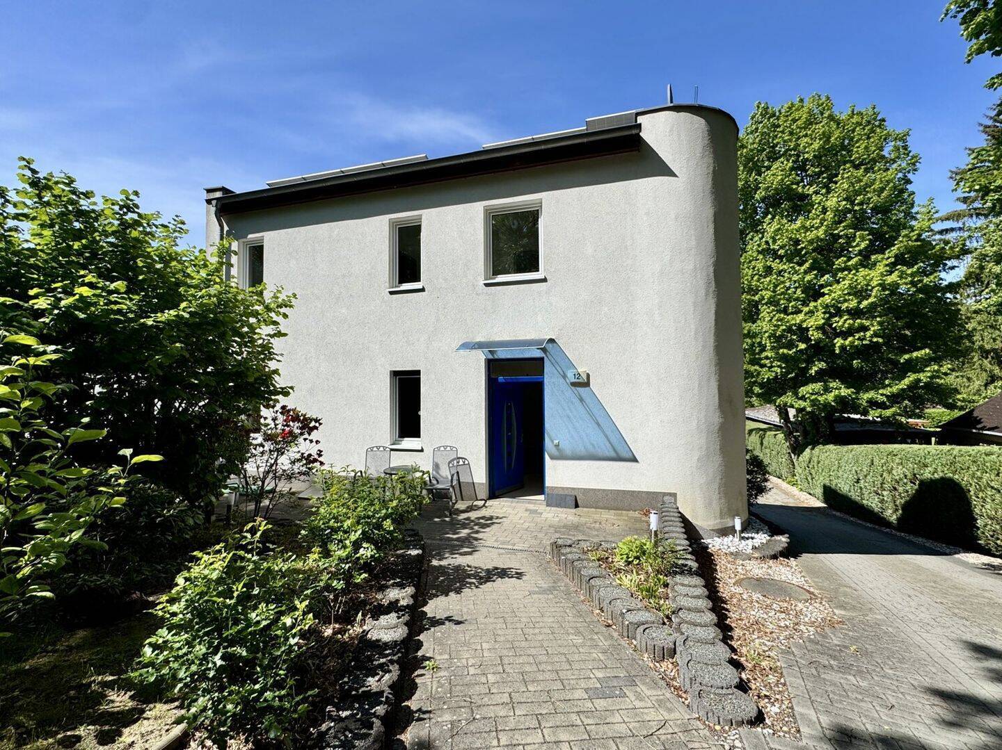Lichthelle Maisonette mit Sonnenterrasse und Blick ins Grüne - Foto 1