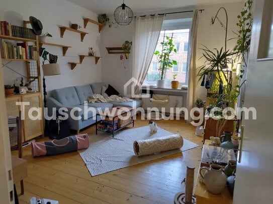 [TAUSCHWOHNUNG] Schöne Altbauwohnung mit Balkon, Hochpaterre